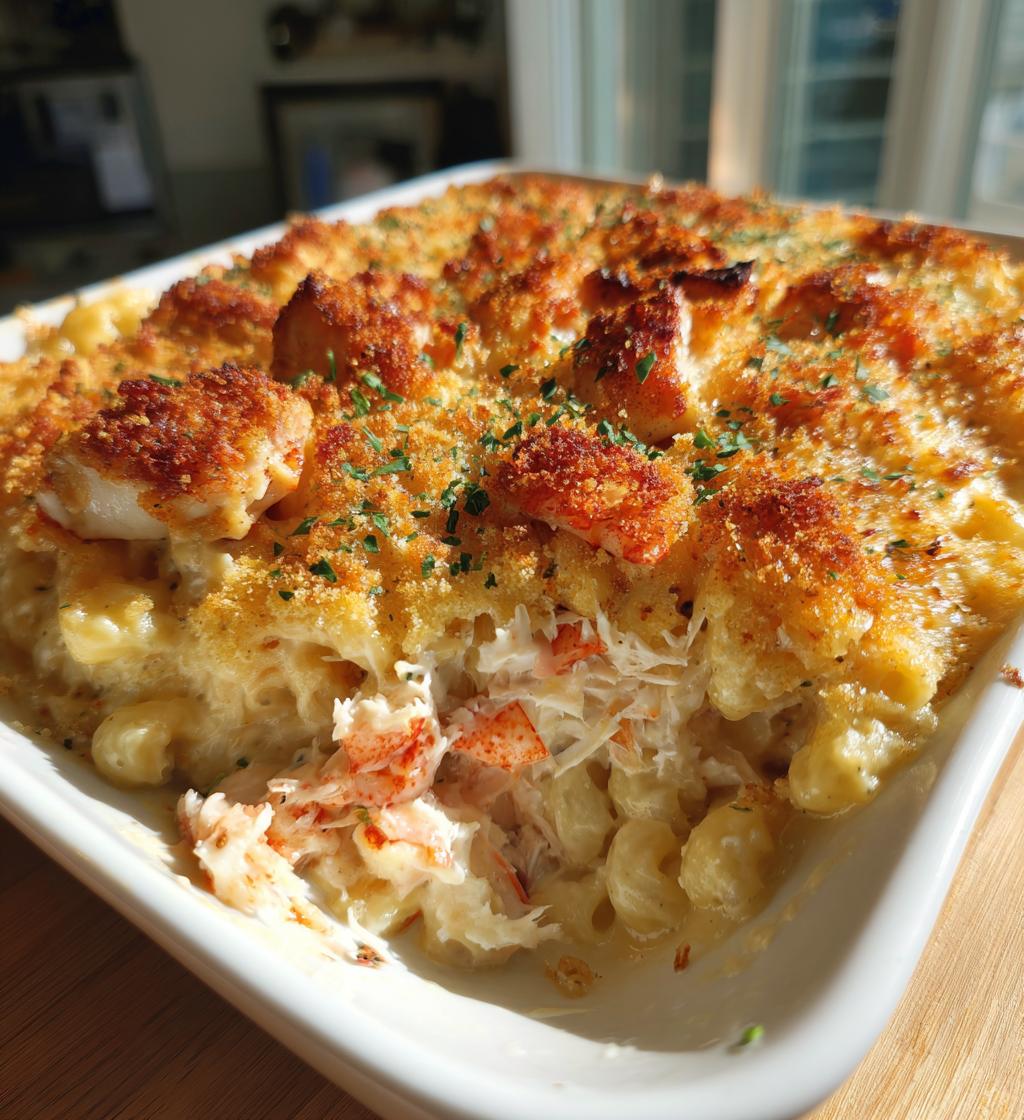 lobster casserole recipes