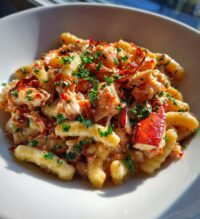 lobster cavatelli