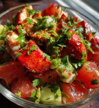 lobster ceviche