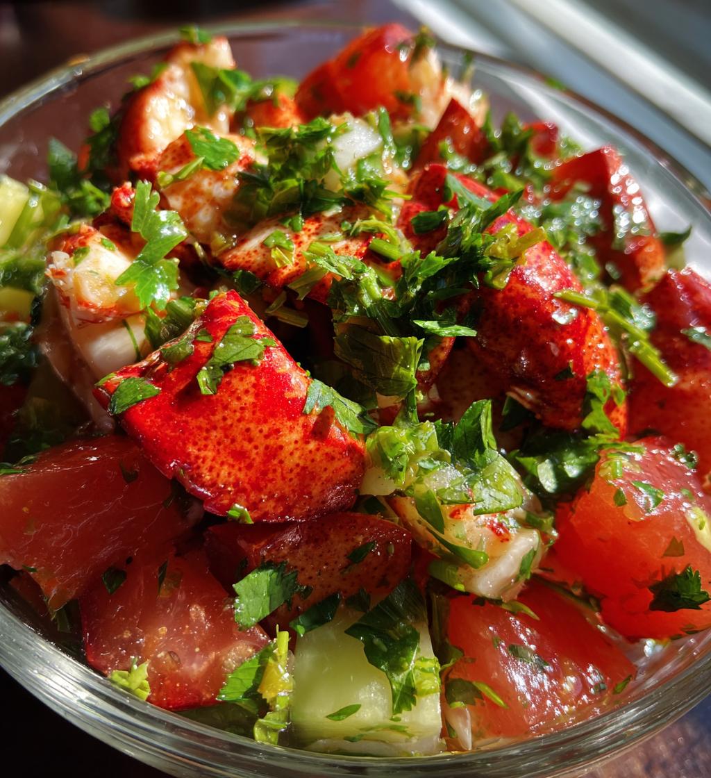 lobster ceviche