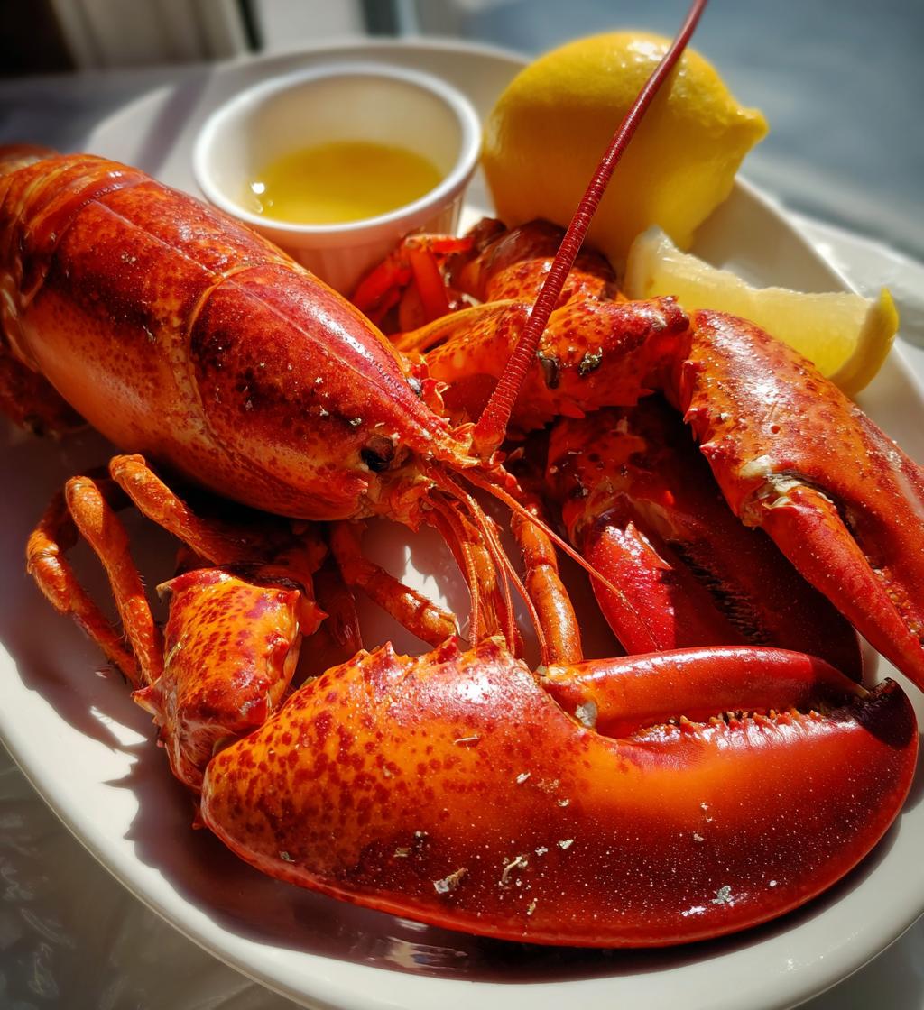 lobster close up