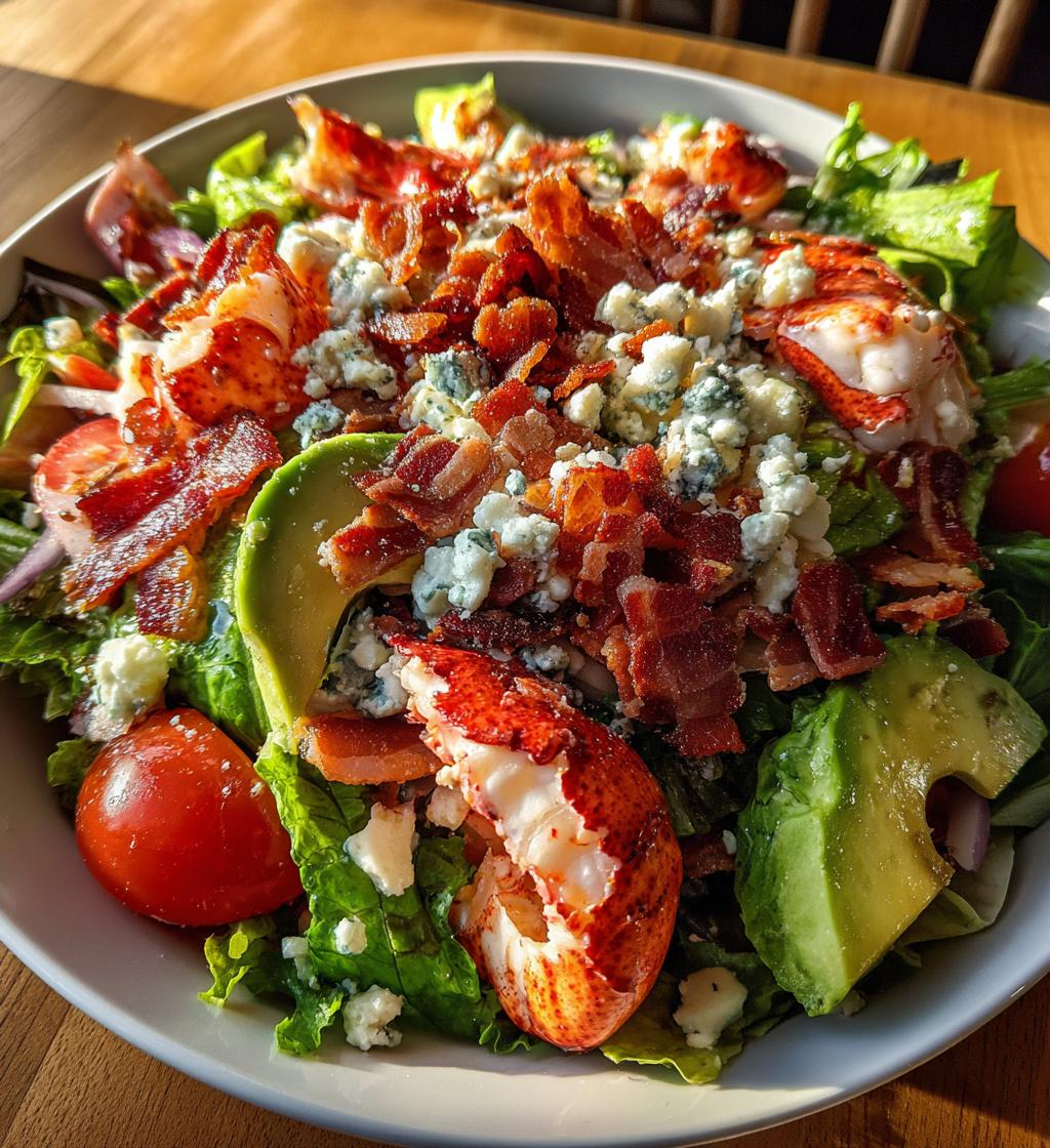 lobster cobb salad