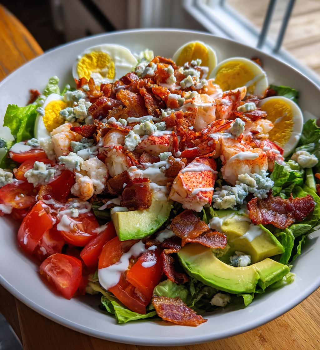 lobster cobb