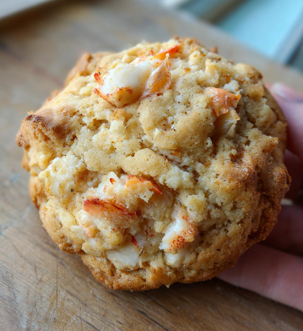 lobster cookie