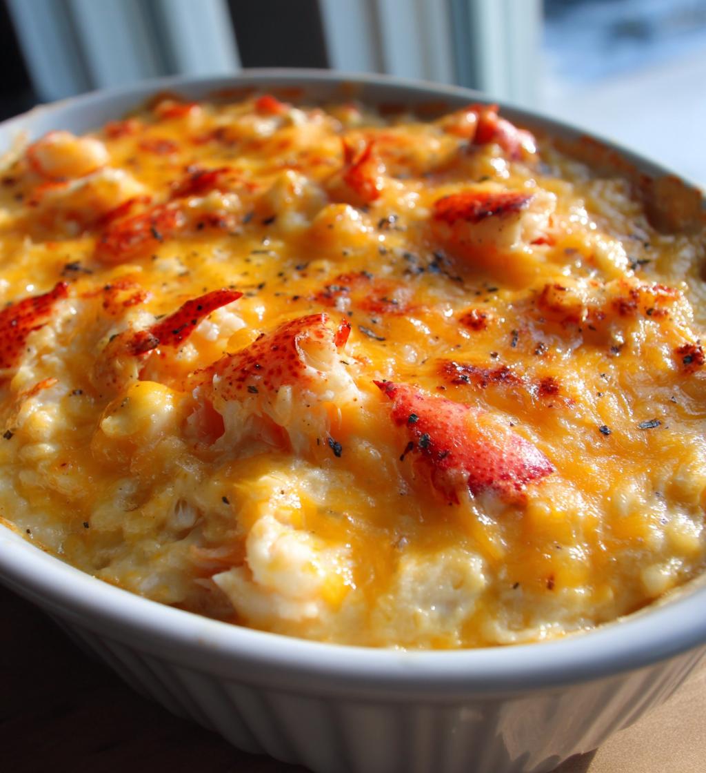 lobster crab dip