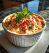 lobster dessert