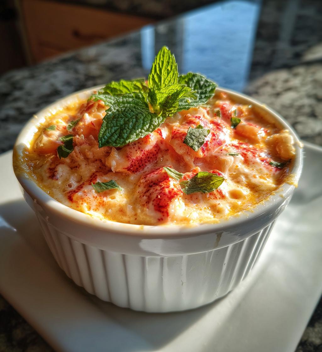 lobster dessert