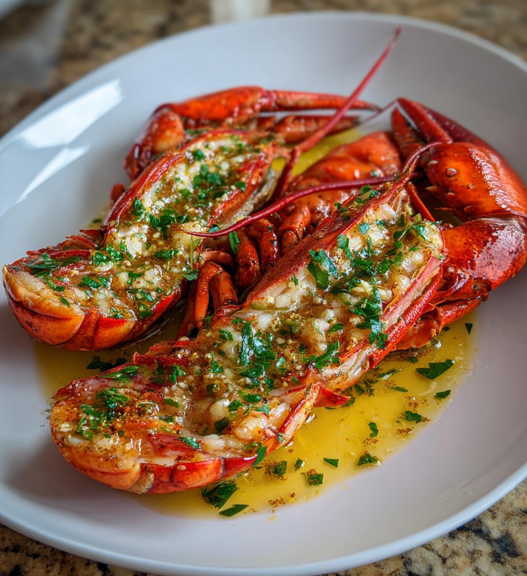 lobster dinner aesthetic