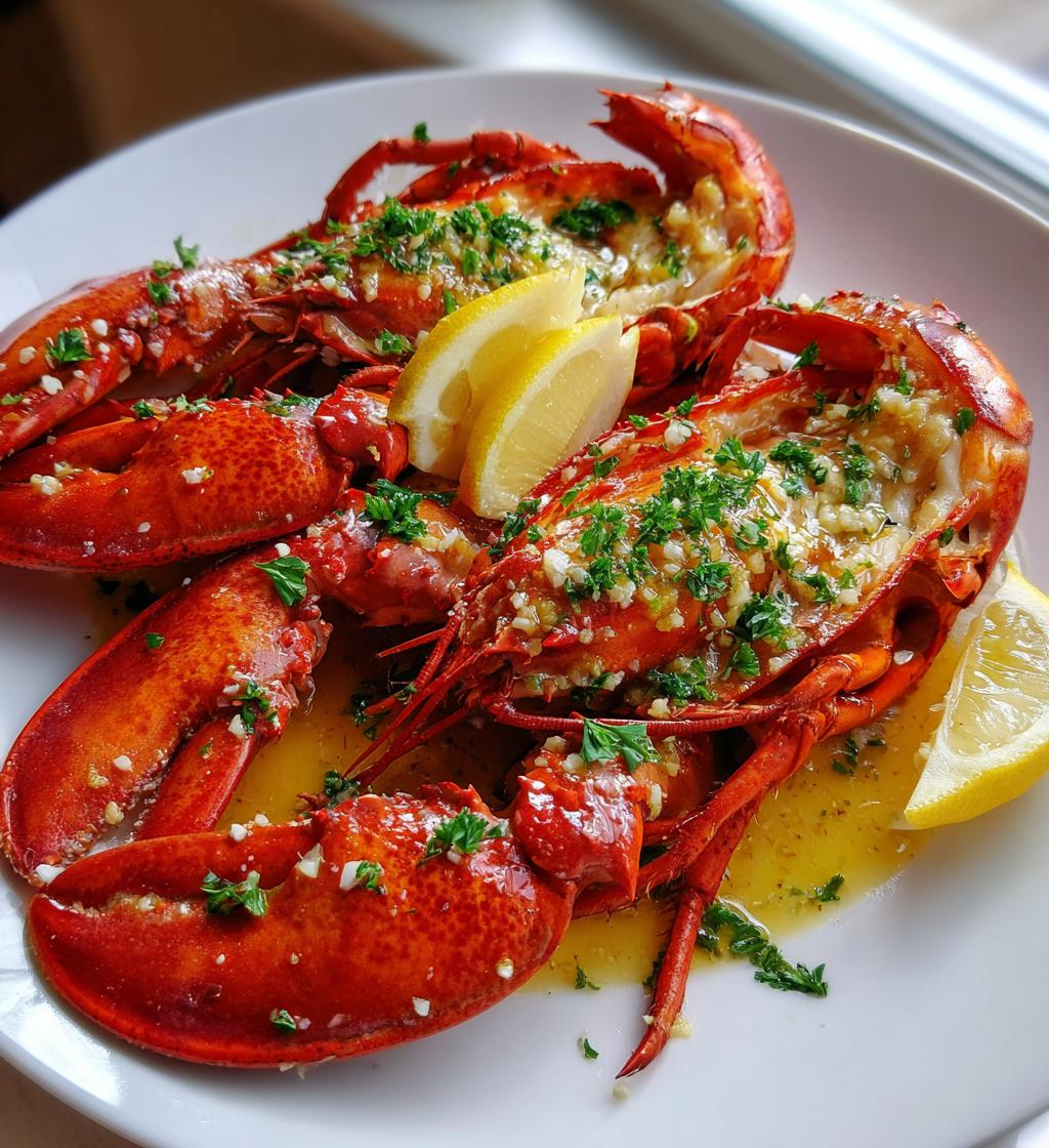 lobster dinner menu ideas