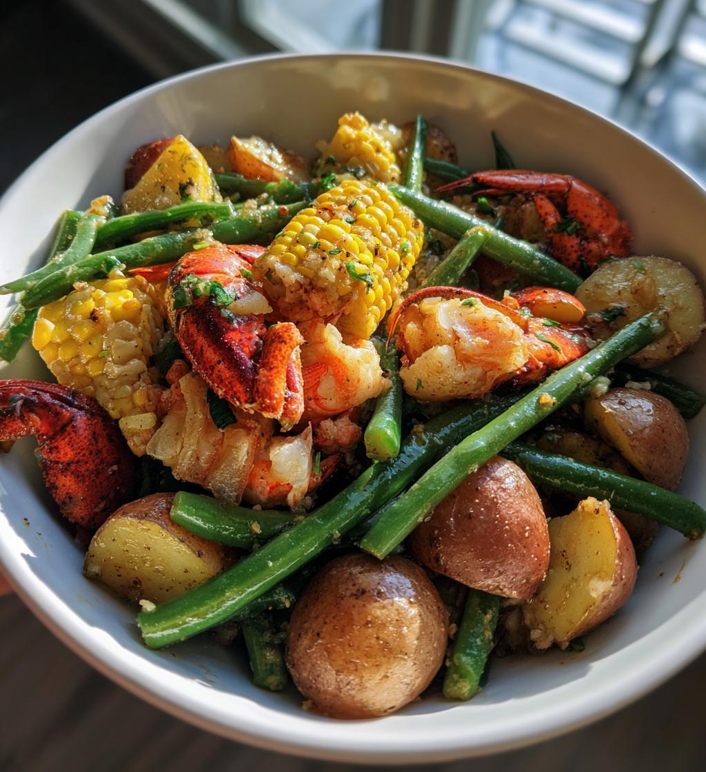 lobster dinner side dishes