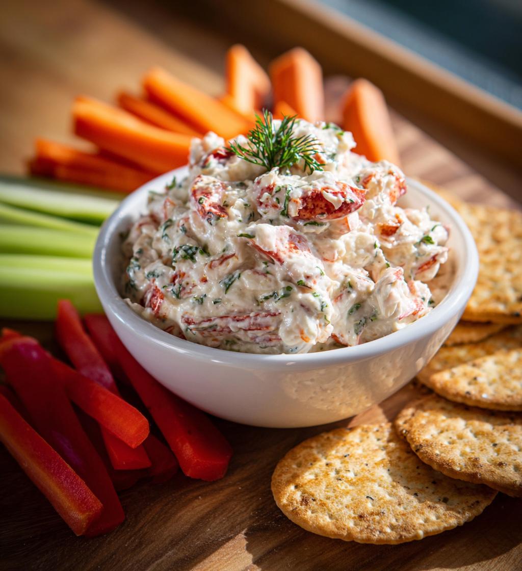 lobster dip recipes cold