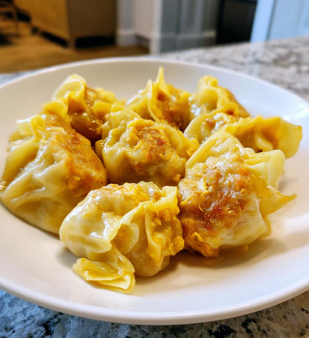 lobster dumplings