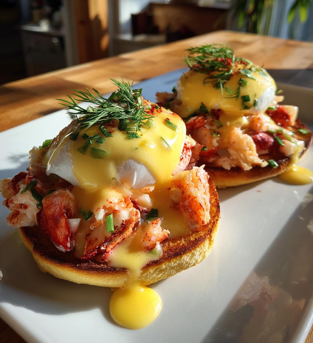 lobster eggs benedict recipe
