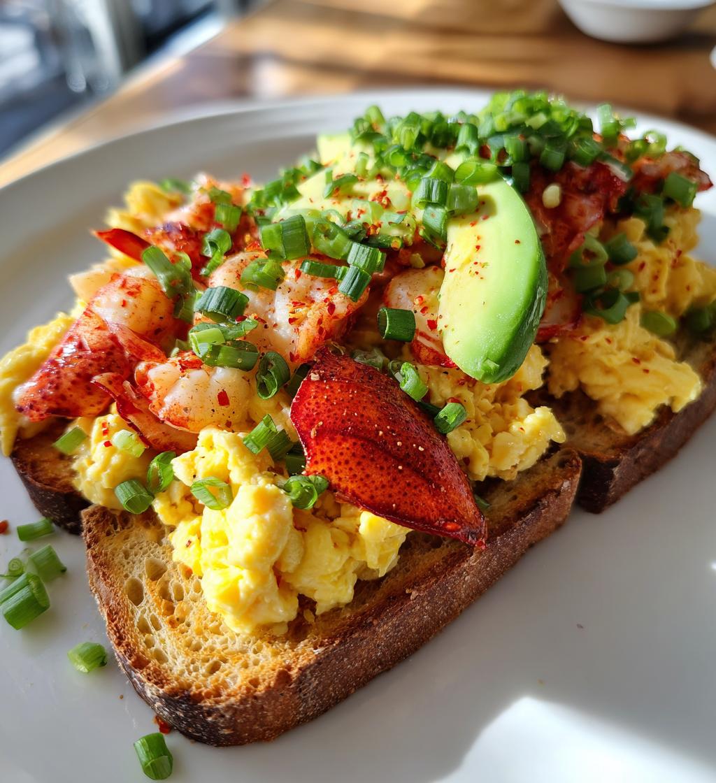 lobster for breakfast