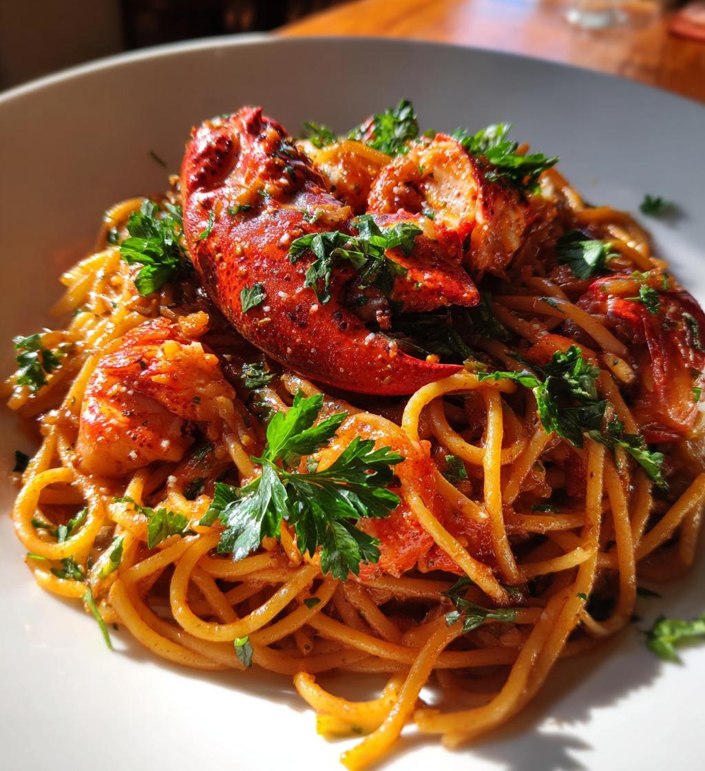 lobster fra diavolo recipe