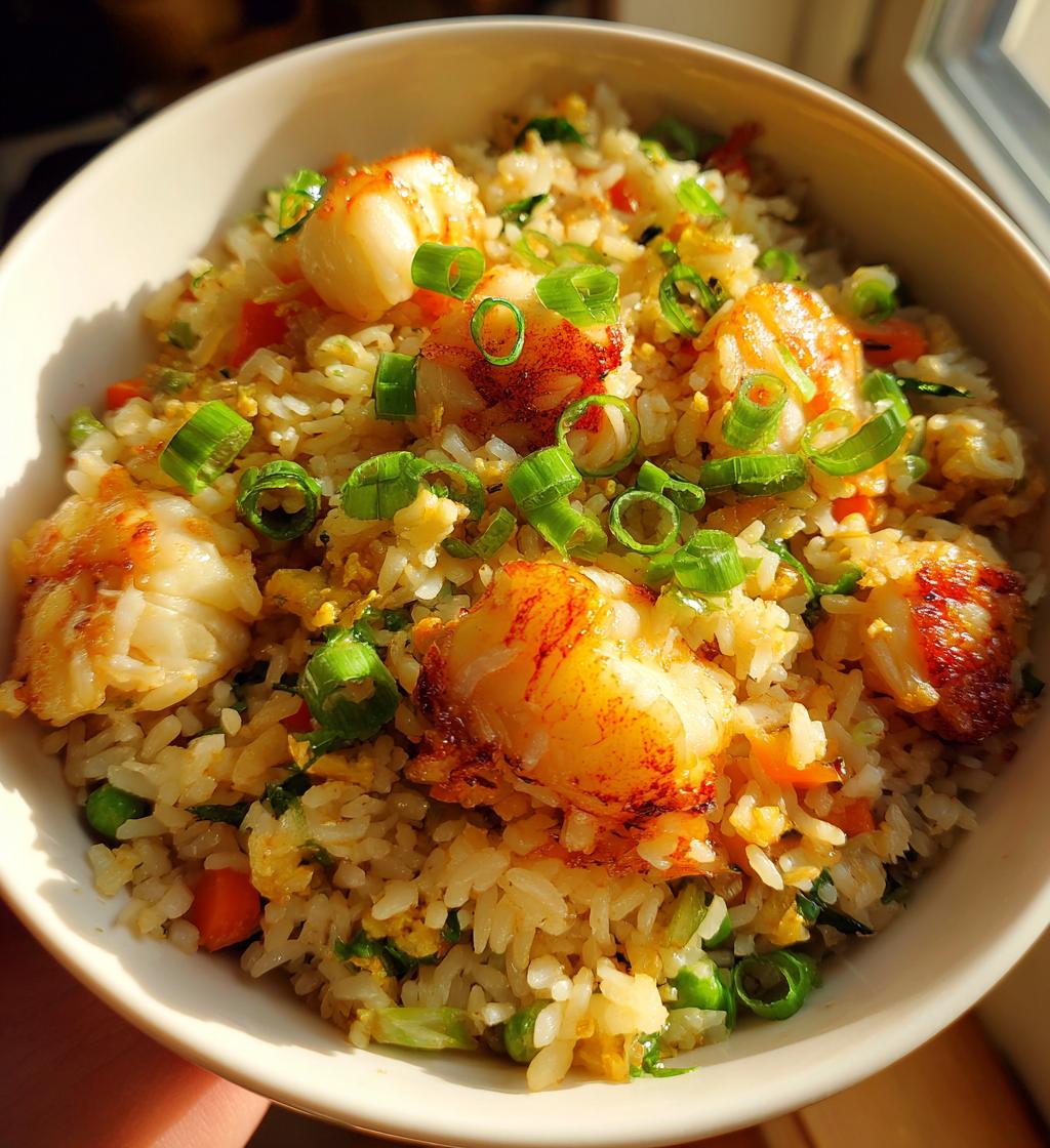 lobster fried rice recipe