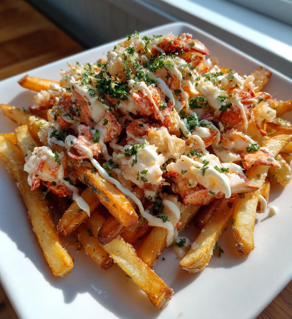 lobster fries recipe