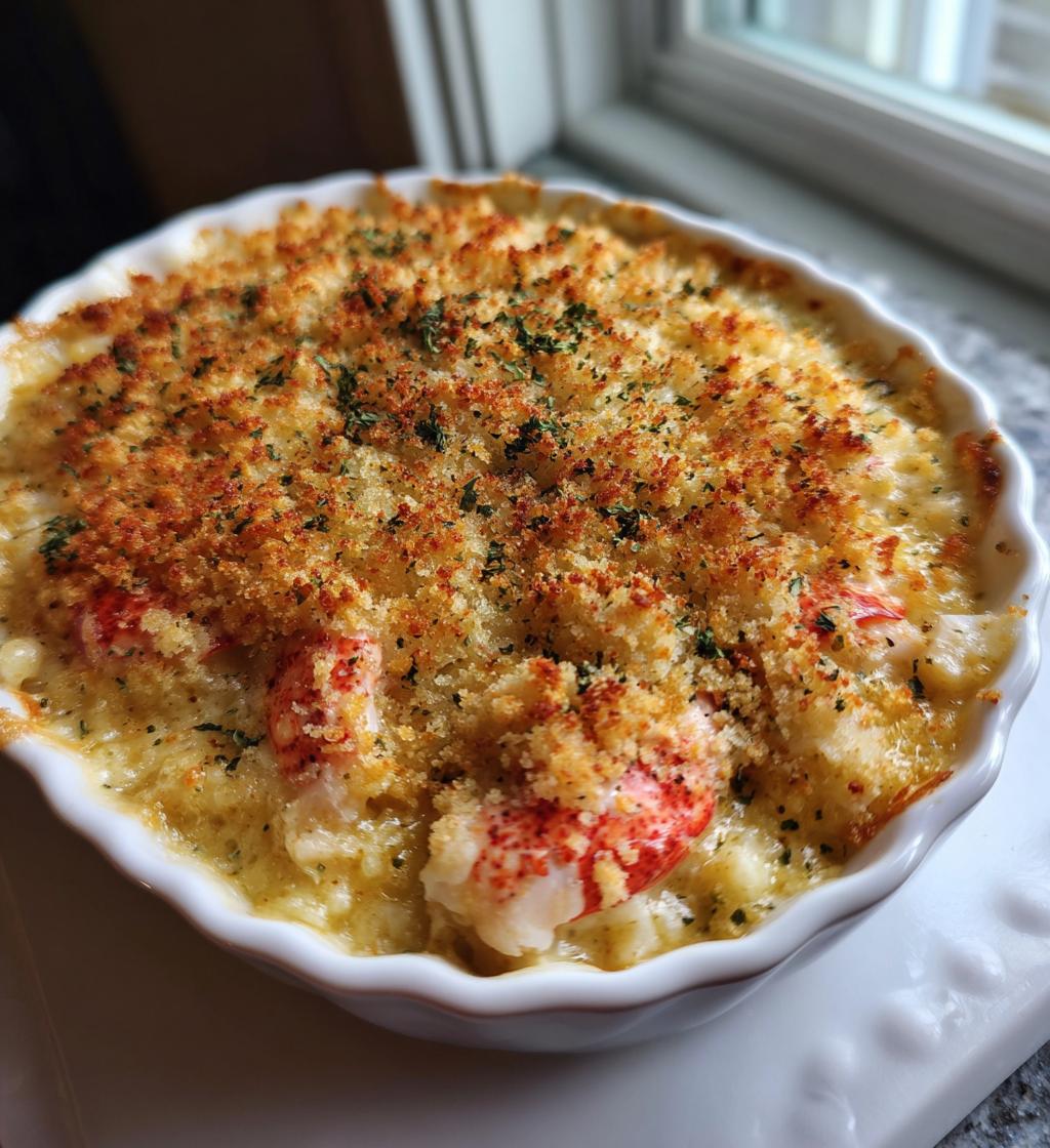 lobster gratinee recipe