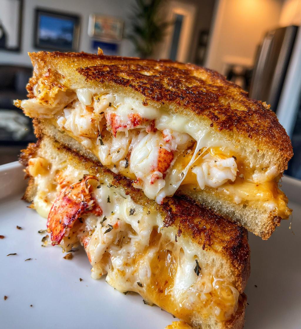 lobster grilled cheese