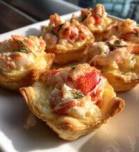lobster hors d’oeuvres