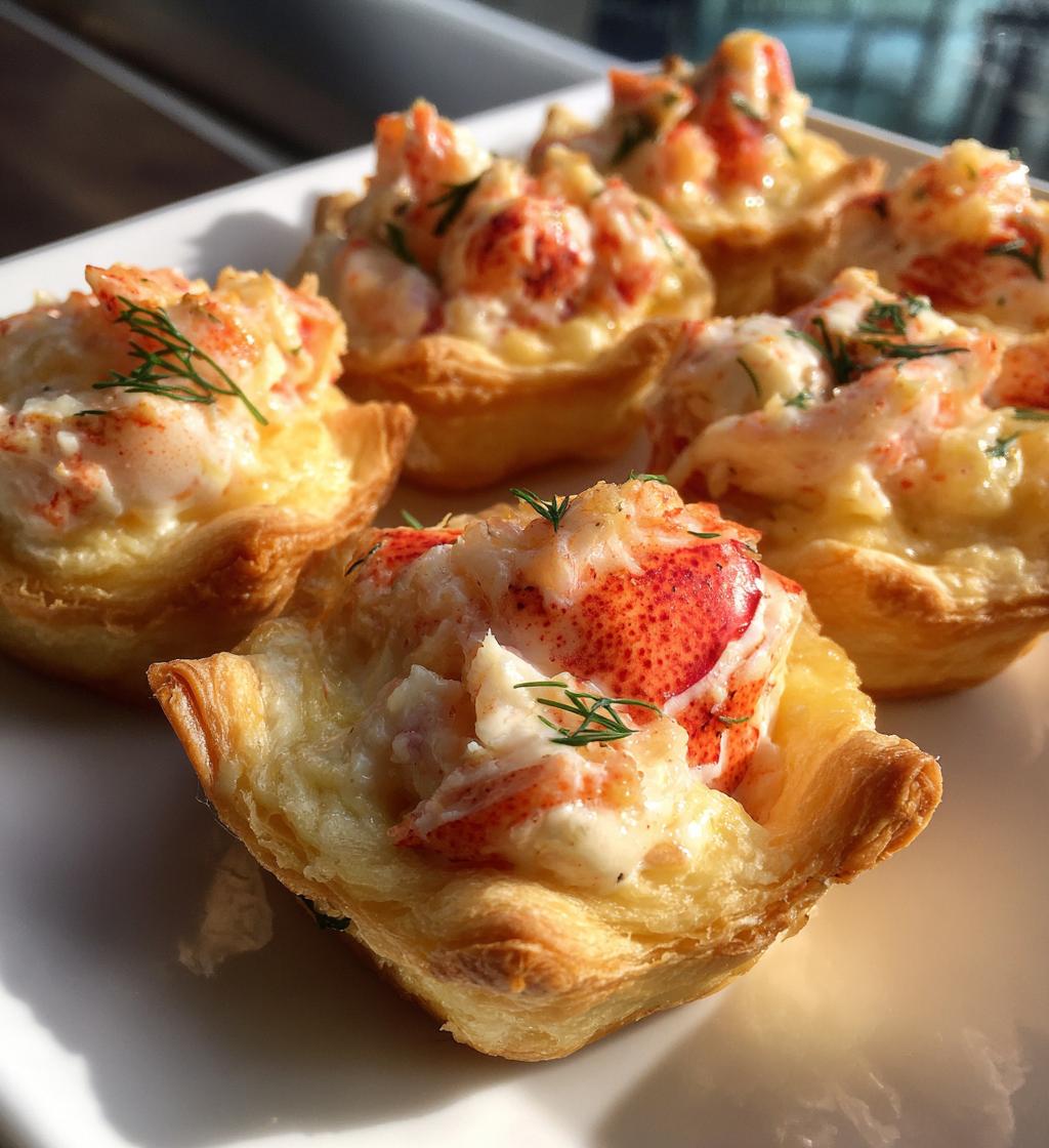 lobster hors d’oeuvres
