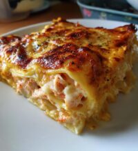 lobster lasagna