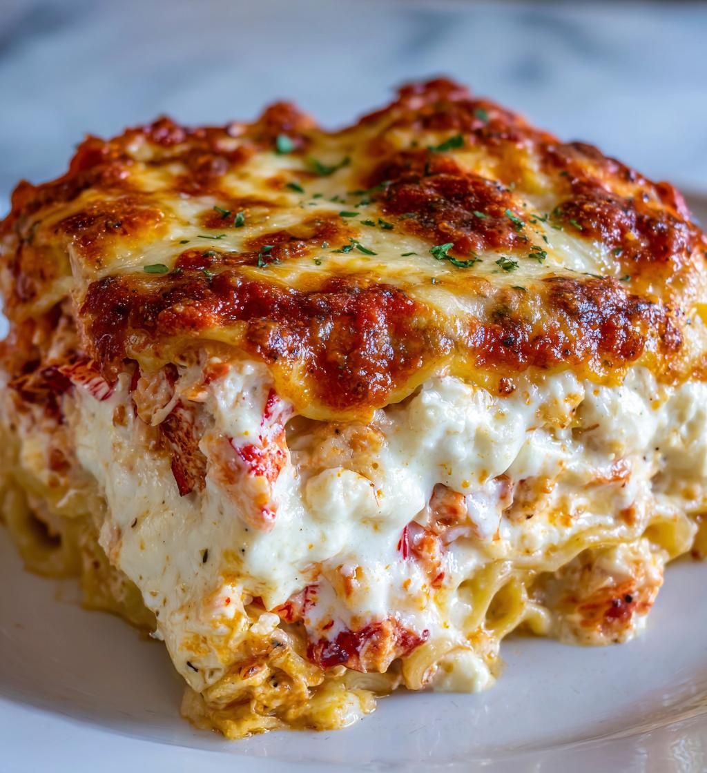 lobster lasagna recipe