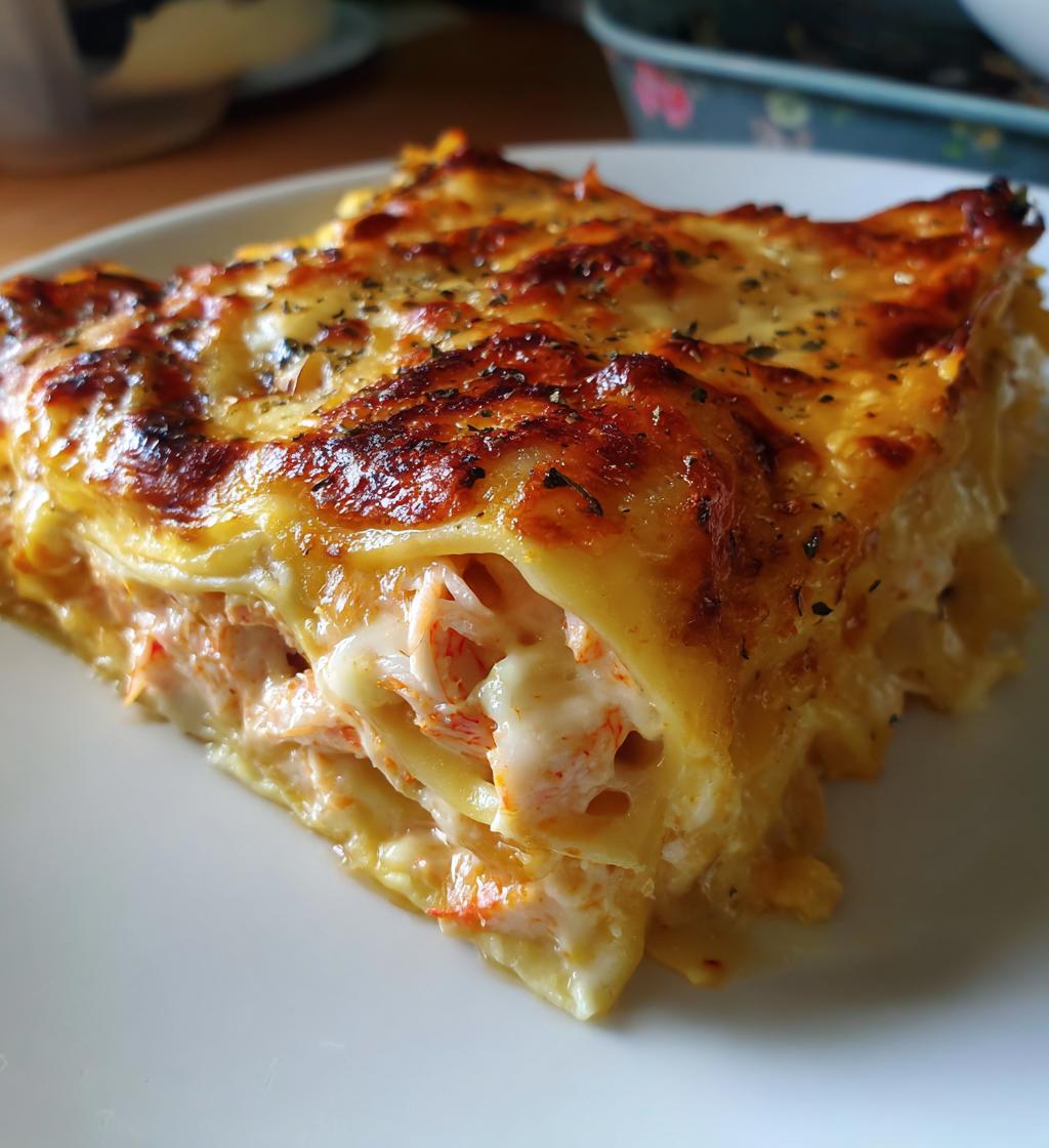 lobster lasagna