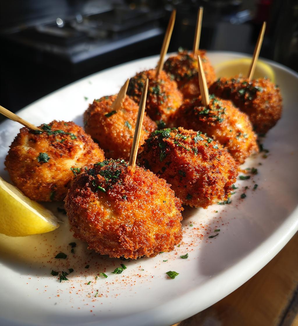 lobster lollipops