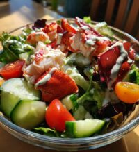lobster louie salad