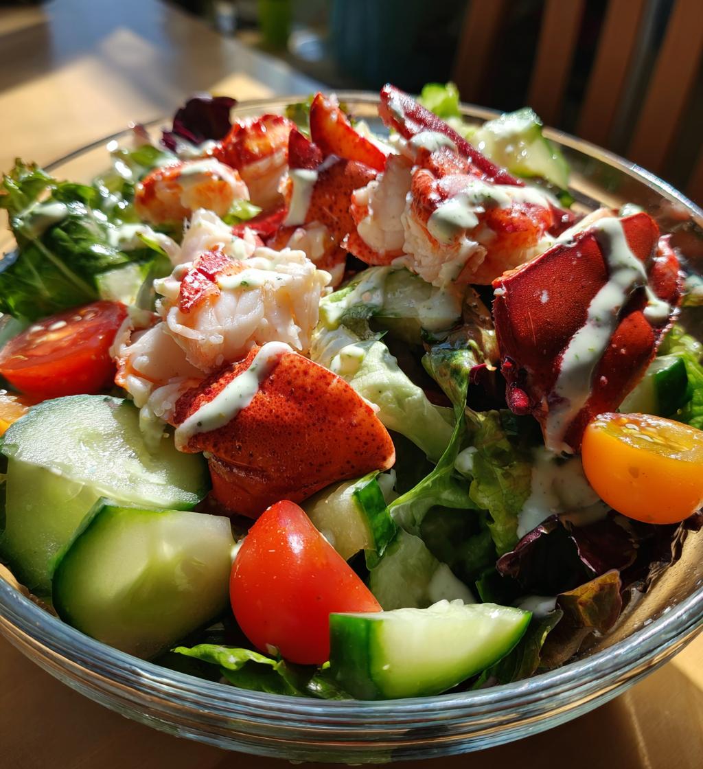 lobster louie salad