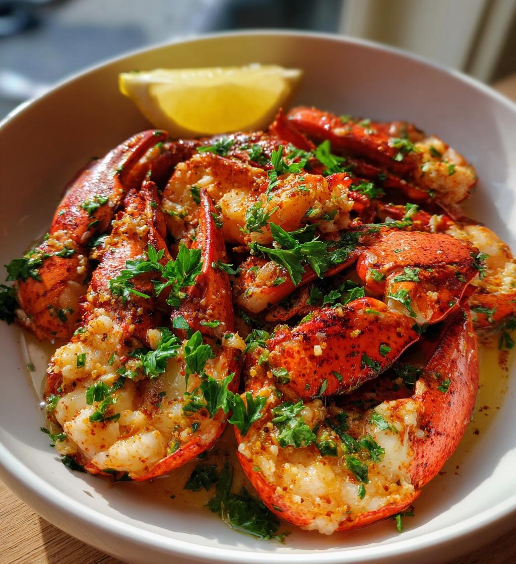 lobster lunch ideas