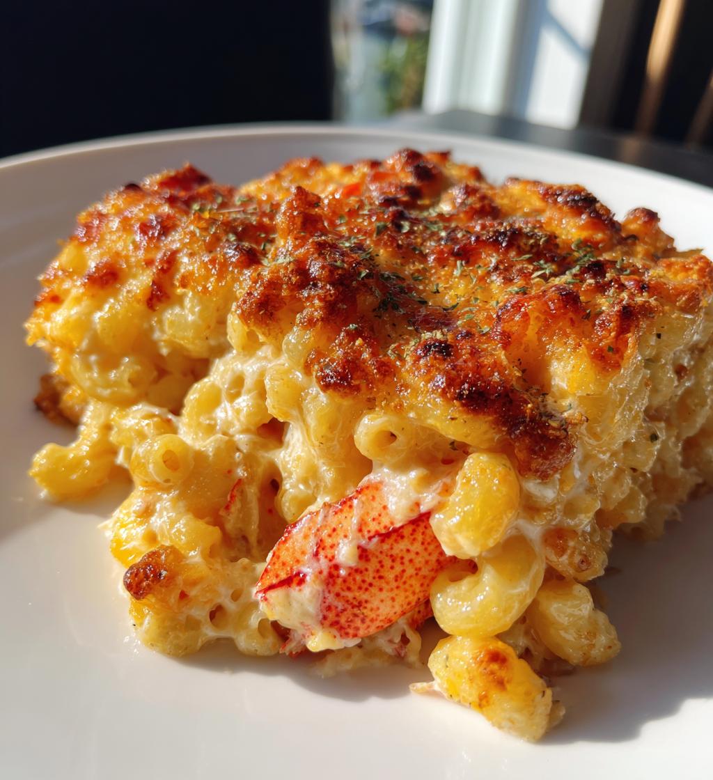 lobster macaroni and cheese