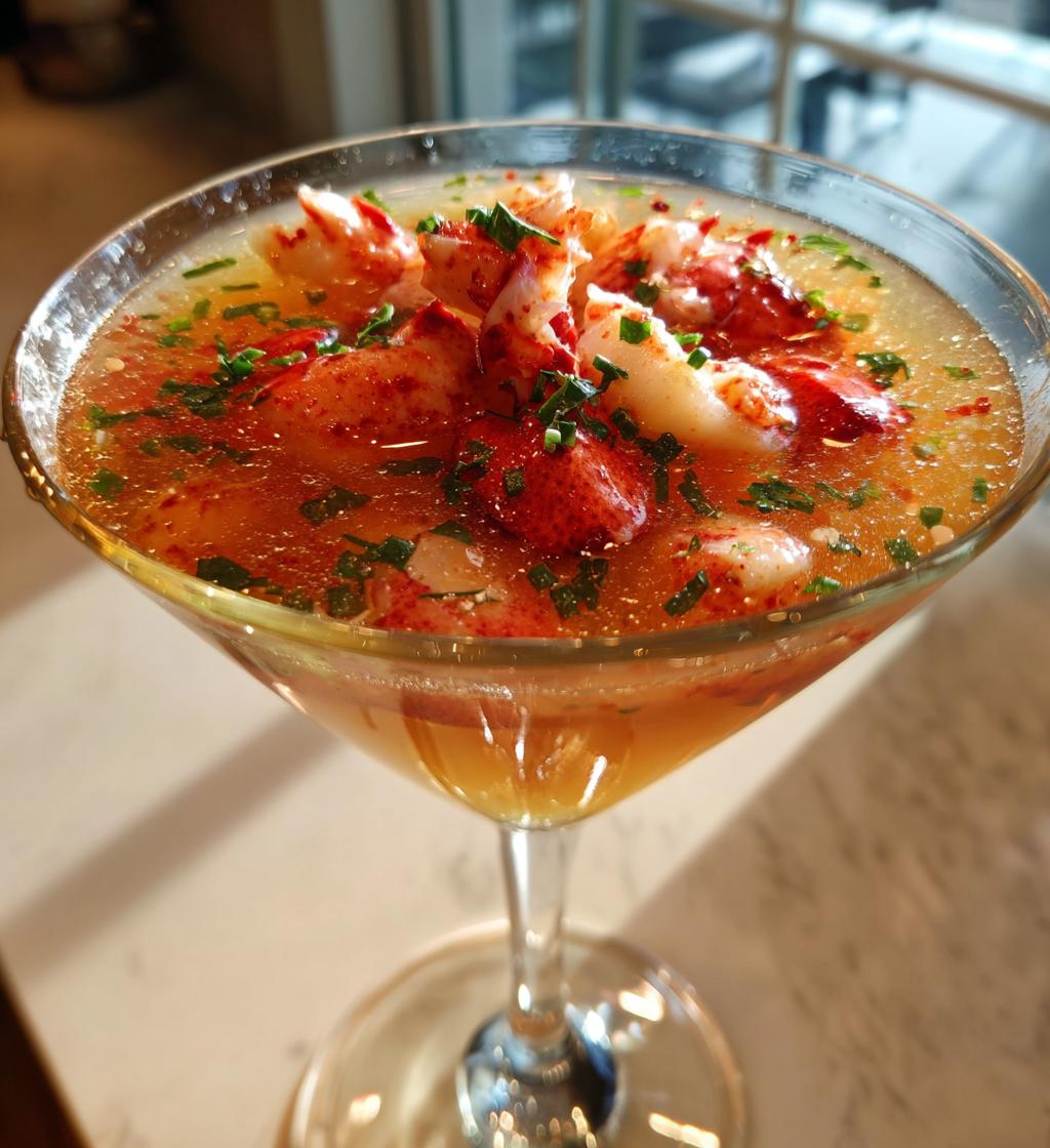 lobster martini