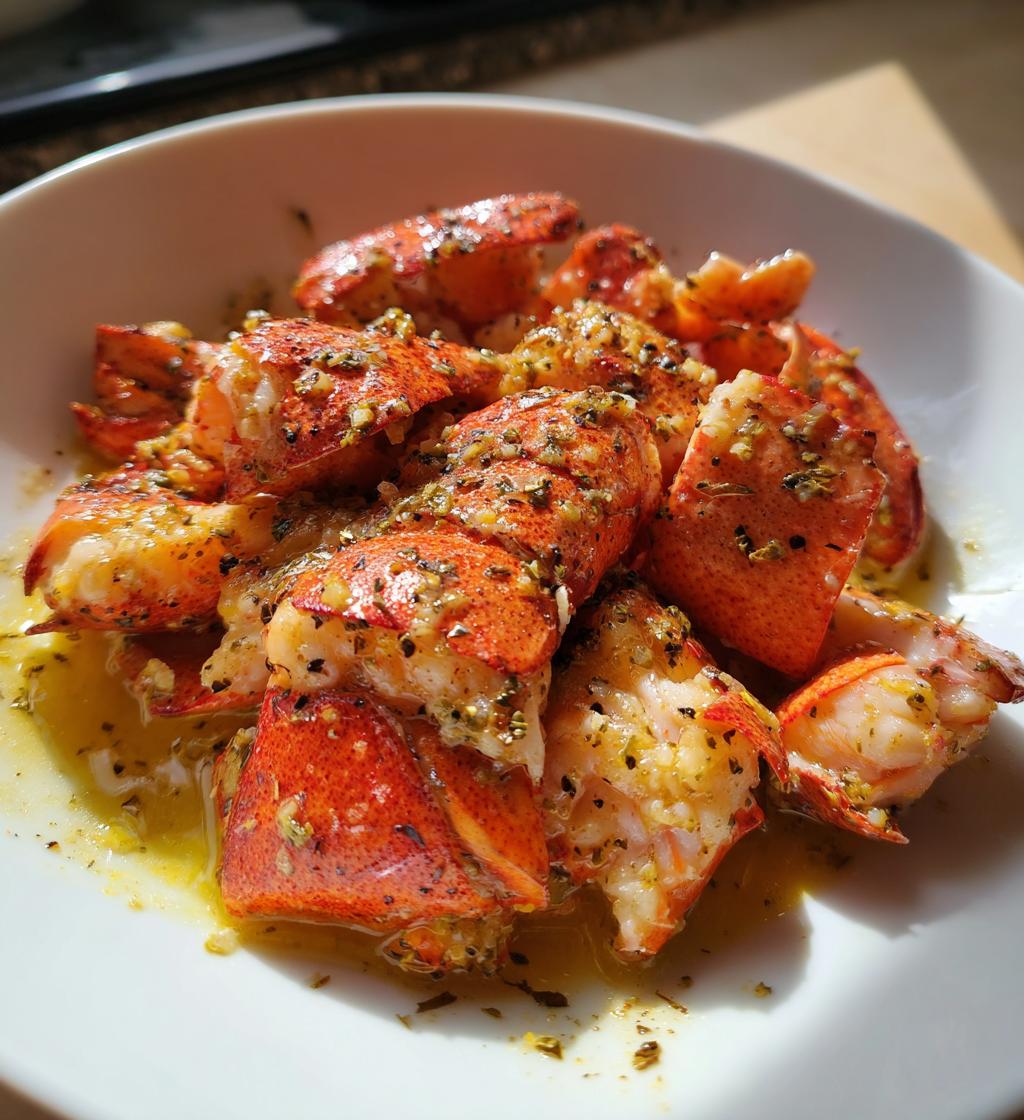 lobster meat
