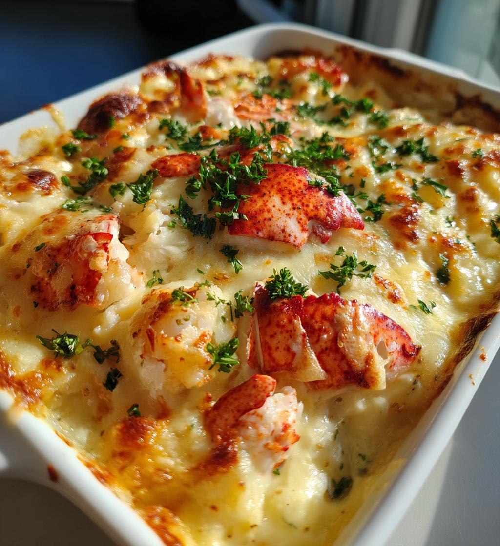lobster mornay