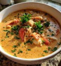 lobster mushroom bisque