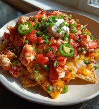 lobster nachos