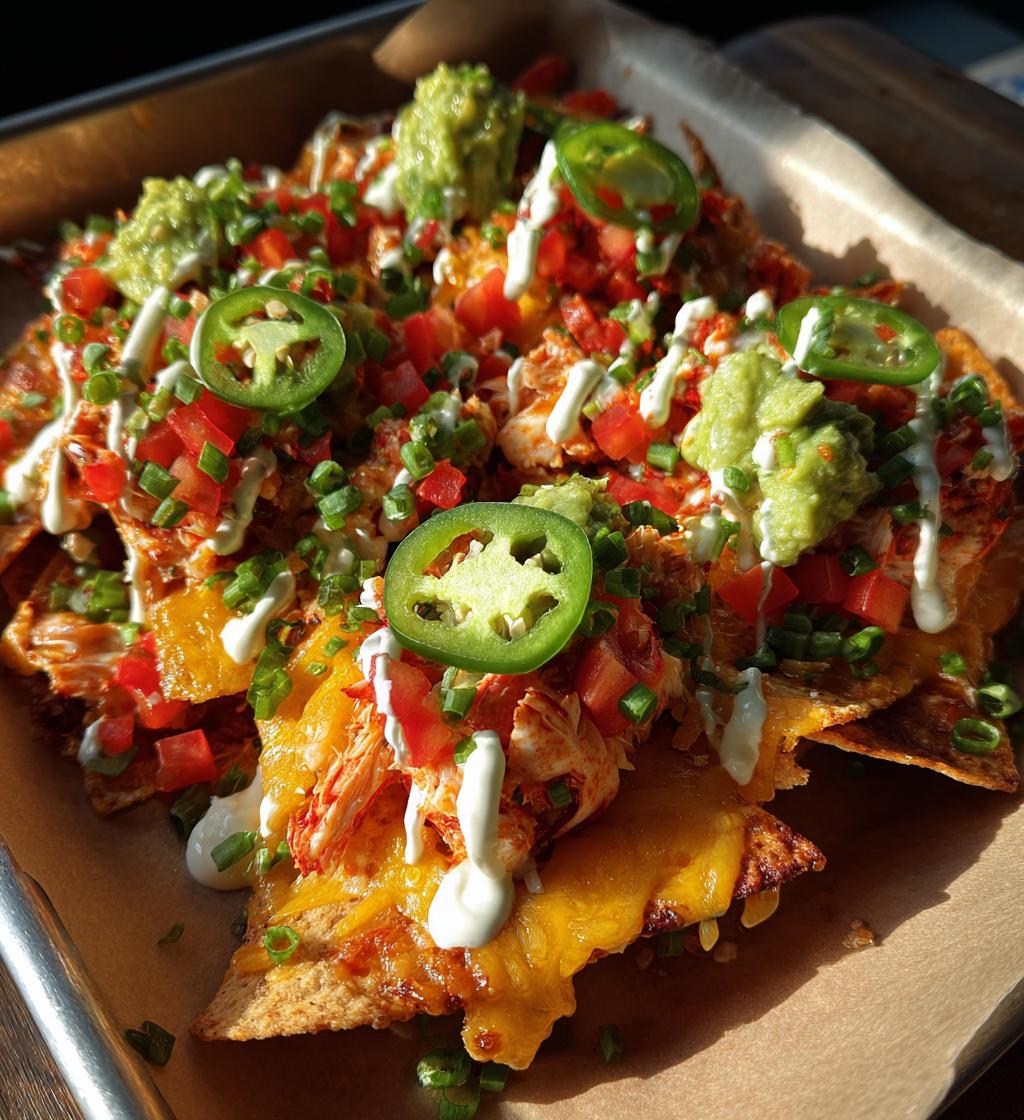 lobster nachos recipe