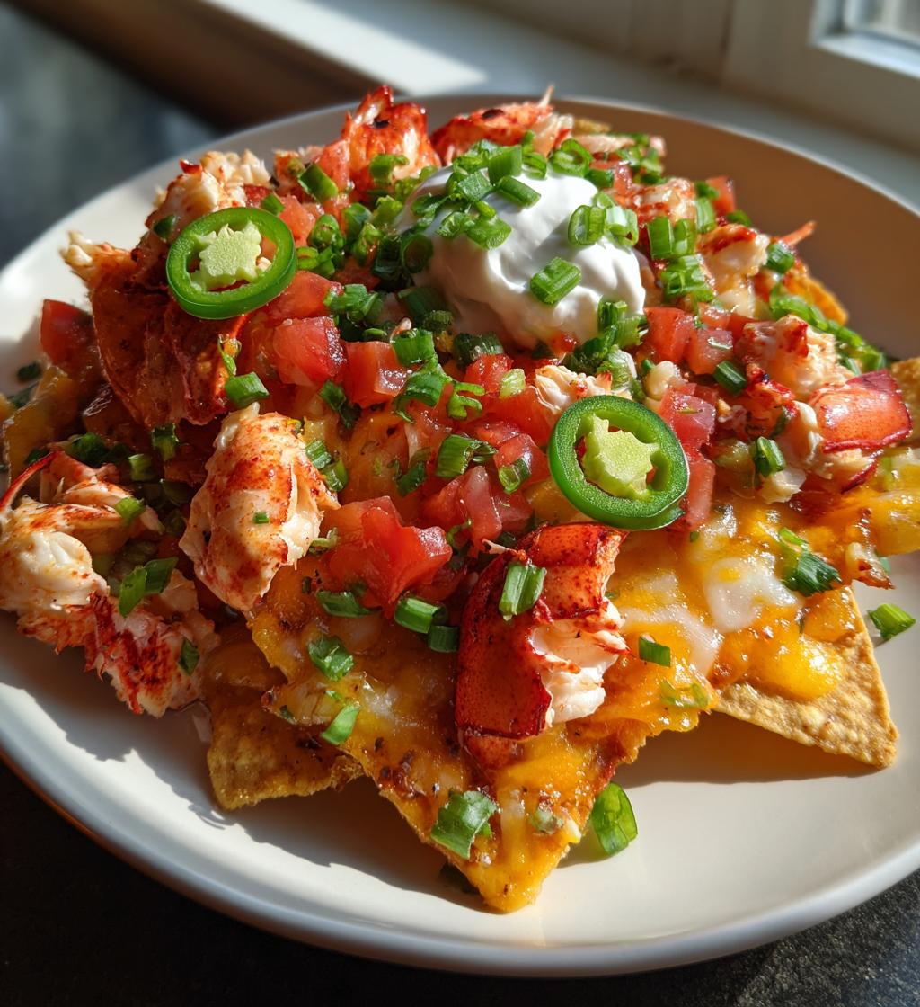 lobster nachos