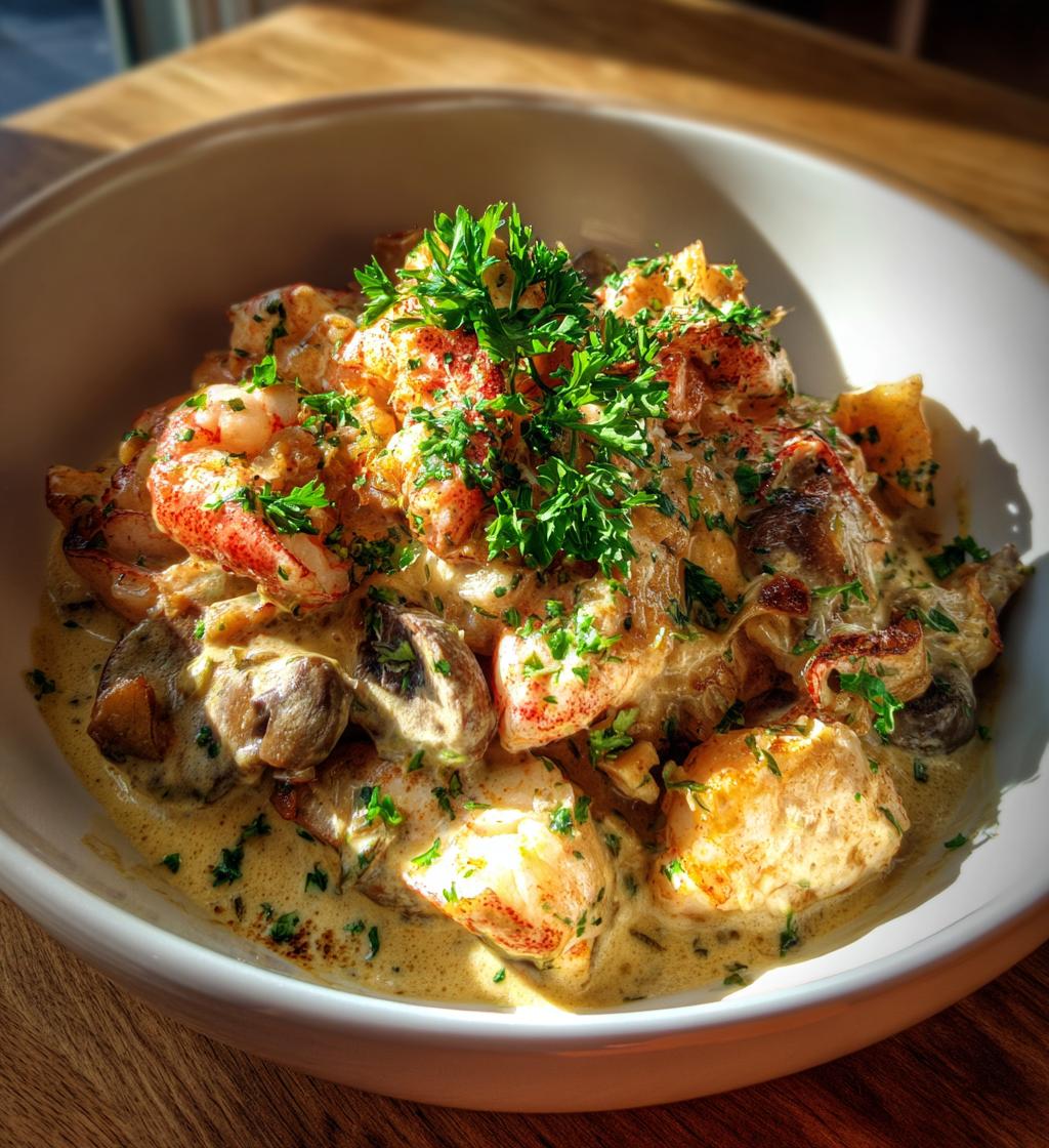lobster newburg recipes