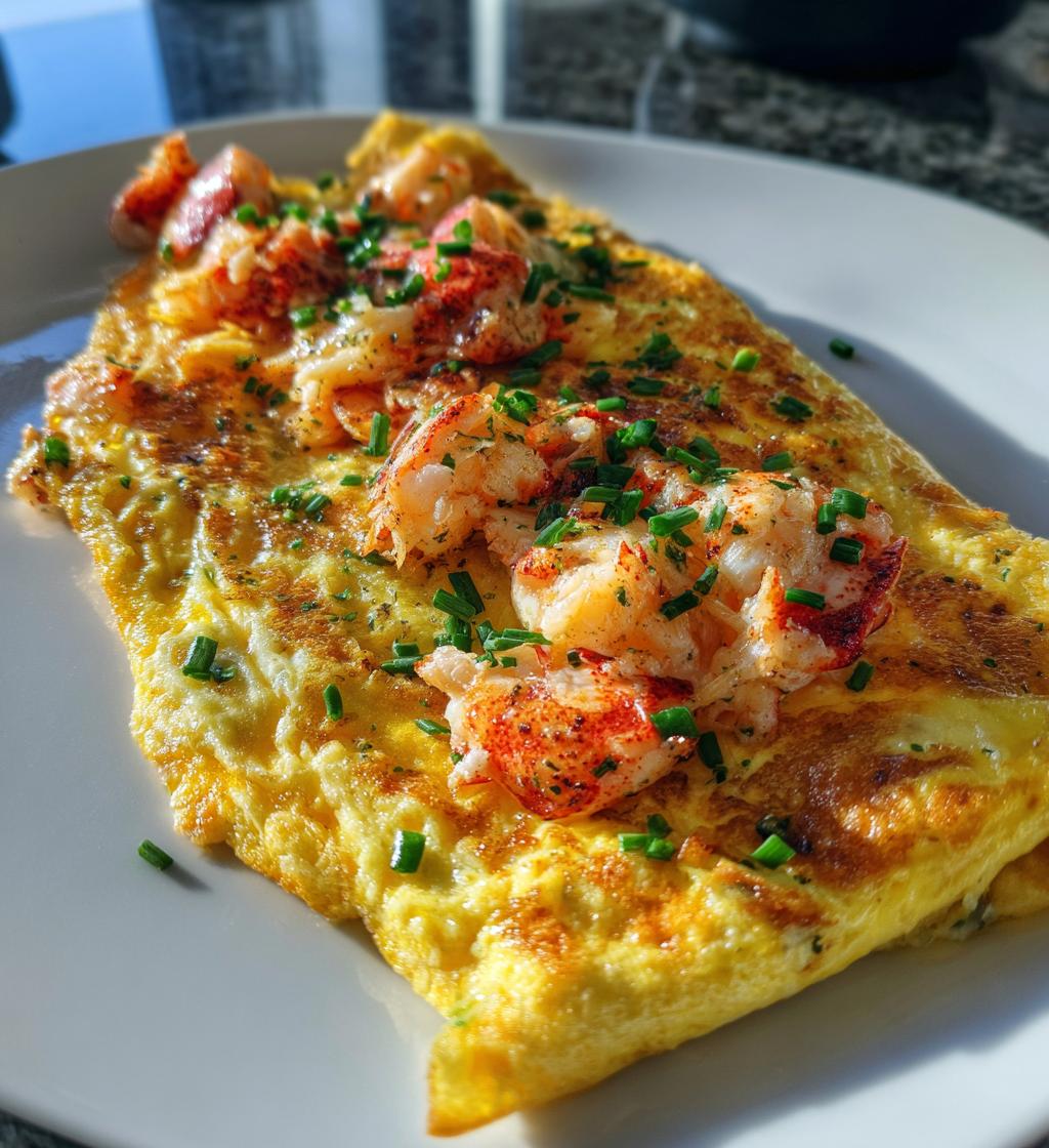 lobster omelette recipe