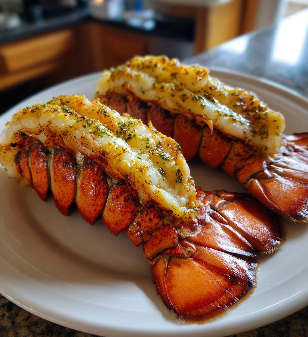 lobster on blackstone griddle