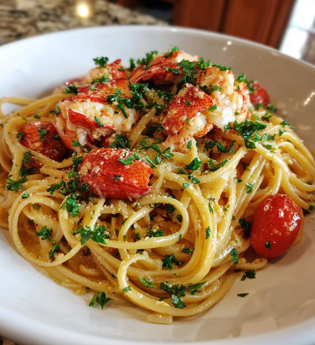 lobster pasta recipe linguine