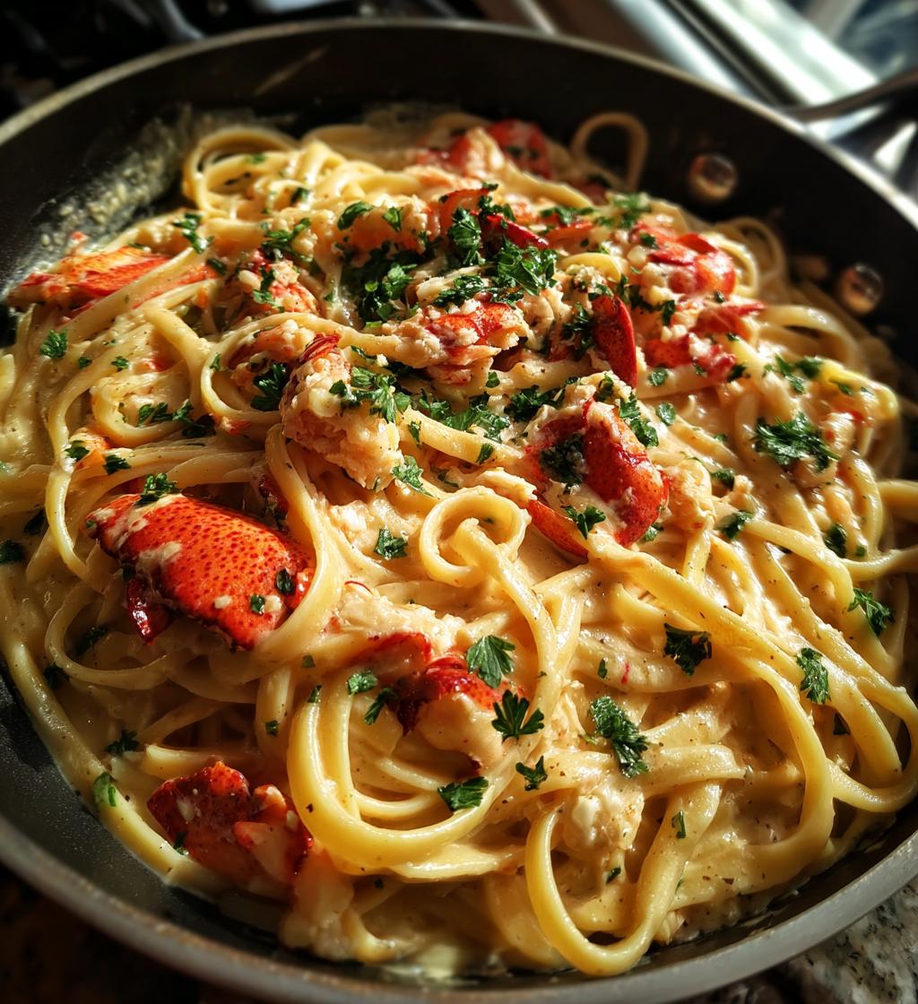 lobster pasta recipes