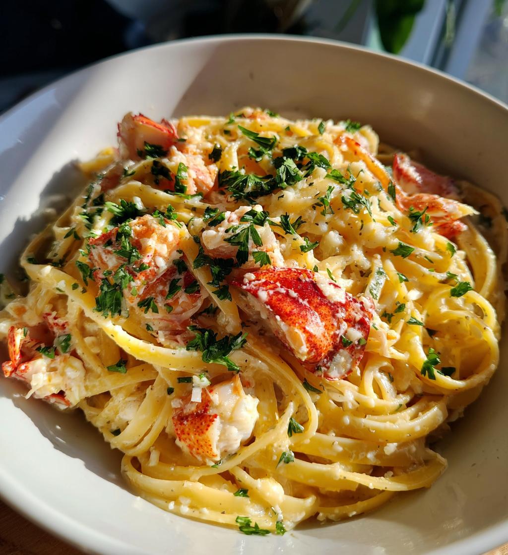 lobster pasta