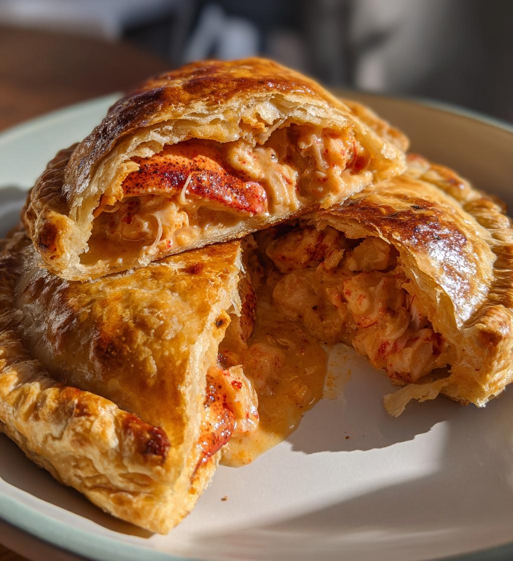lobster pastry