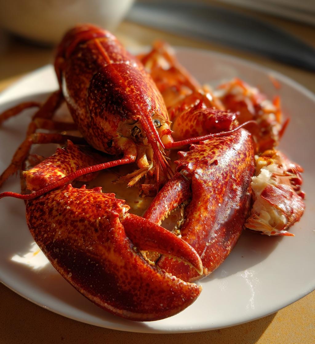 lobster photo