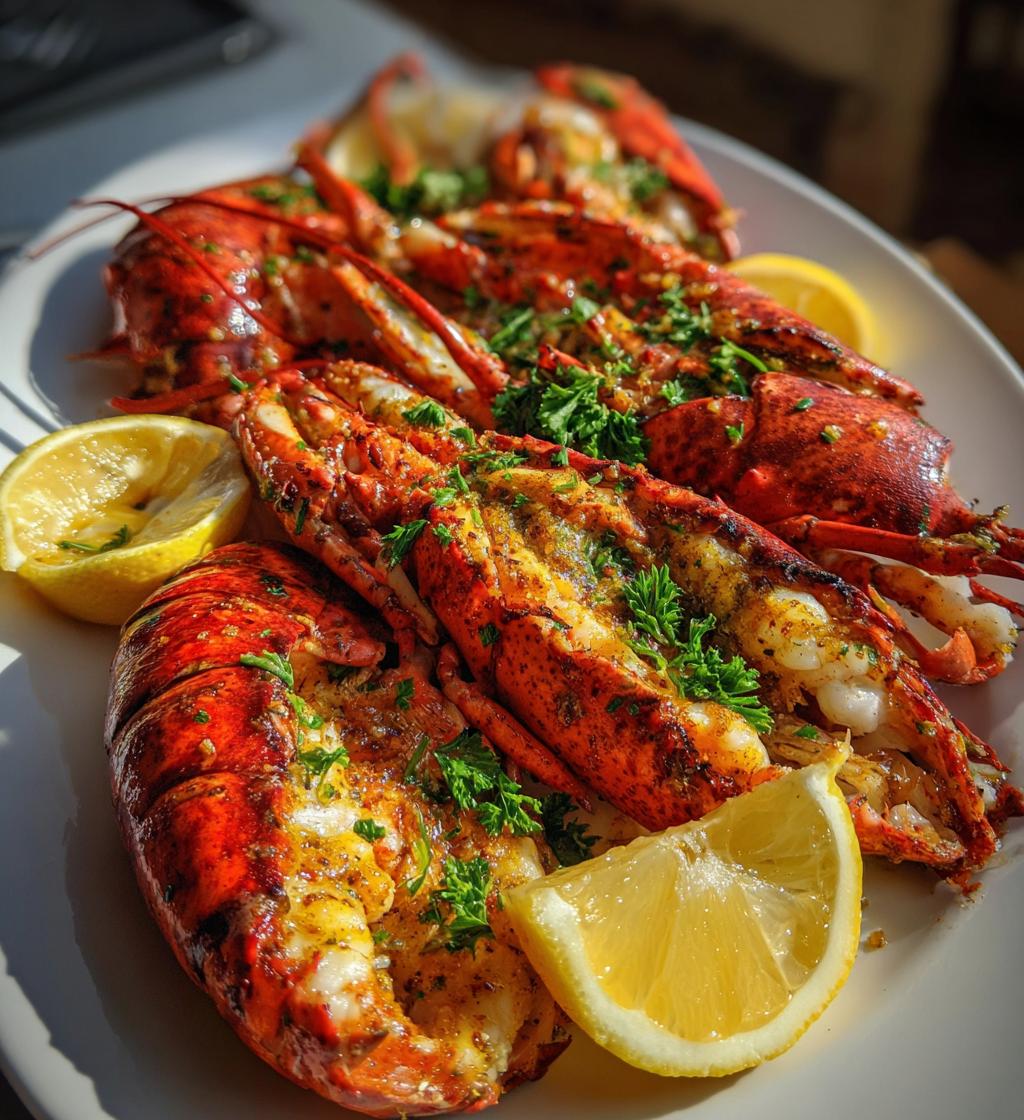 lobster platter