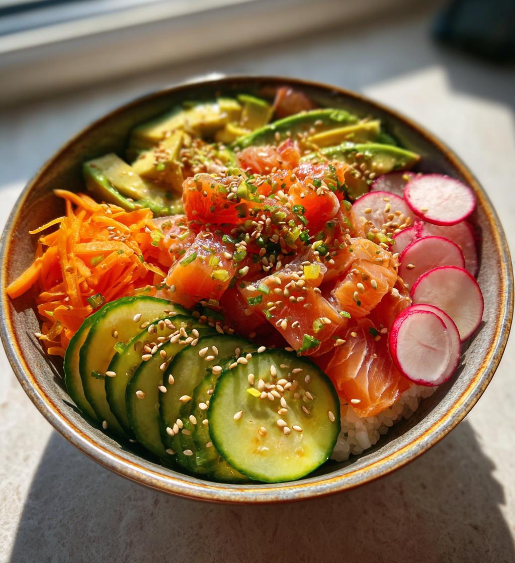 lobster poke bowl